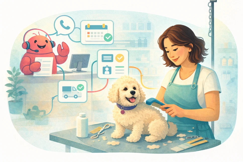 [AIR-IMP-LOW] AI Receptionist Build - Essential